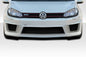 2010-2014 Volkswagen Golf GTI Duraflex R400 Look Front Bumper Cover - 1 Piece