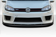 Load image into Gallery viewer, 2010-2014 Volkswagen Golf GTI Duraflex R400 Look Front Lip Spoiler Air Dam - 1 Piece