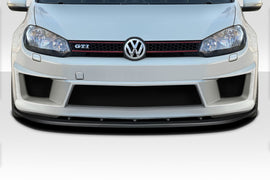 2010-2014 Volkswagen Golf GTI Duraflex R400 Look Front Lip Spoiler Air Dam - 1 Piece
