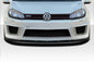 2010-2014 Volkswagen Golf GTI Duraflex R400 Look Front Lip Spoiler Air Dam - 1 Piece