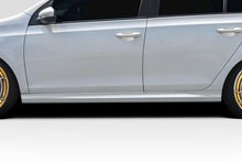 Load image into Gallery viewer, 2010-2014 Volkswagen Golf GTI Duraflex R400 Look Side Skirt Rocker Panels - 2 Pieces
