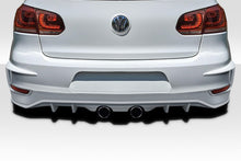 Load image into Gallery viewer, 2010-2014 Volkswagen Golf GTI Duraflex R400 Look Rear Bumper Cover - 1 Piece