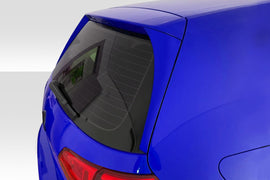 2010-2014 Volkswagen Golf GTI Duraflex Circuit Rear Wing Spoiler Extensions - 2 Pieces