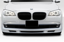 Load image into Gallery viewer, 2009-2012 BMW 7 Series F01 F02 Duraflex Varella Front Lip Spoiler Air Dam - 1 Piece