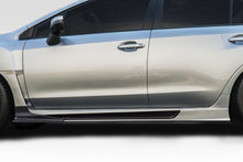 Load image into Gallery viewer, 2015-2021 Subaru WRX STI Duraflex Vella Side Skirt Rocker Panels - 2 Pieces