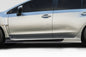 2015-2021 Subaru WRX STI Duraflex Vella Side Skirt Rocker Panels - 2 Pieces