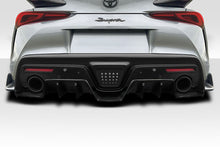 Load image into Gallery viewer, 2019-2023 Toyota Supra Duraflex Junto Rear Diffuser- 1 Piece
