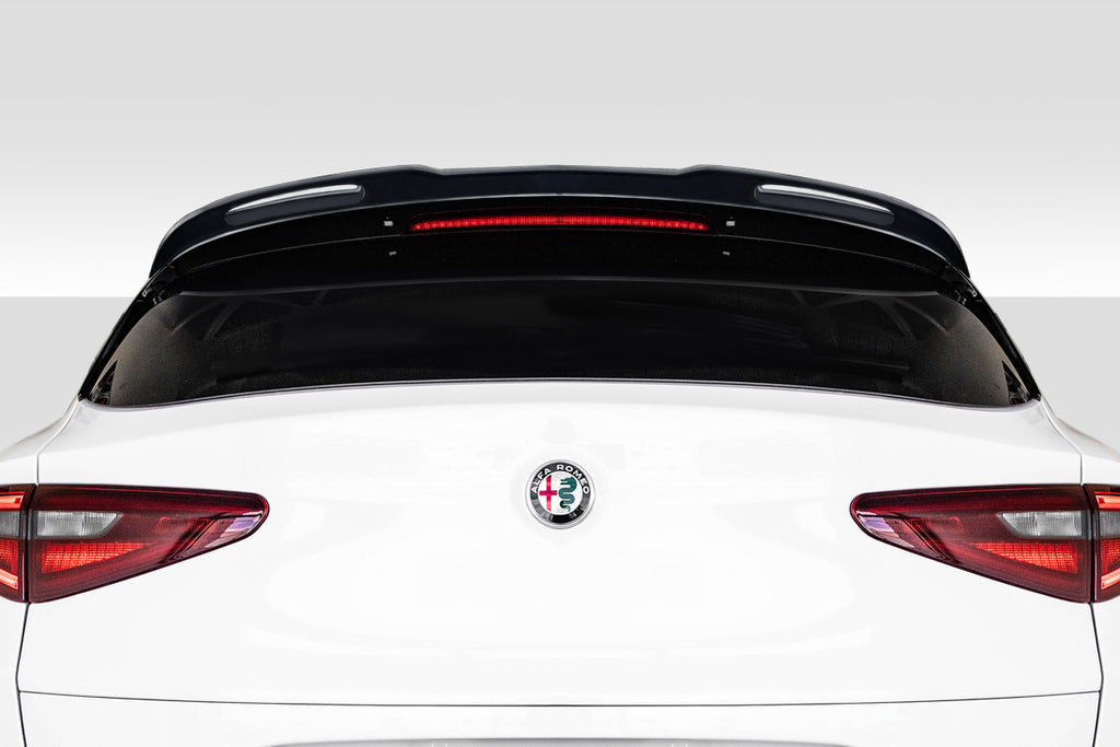 2018-2023 Alfa Romeo Stelvio Duraflex Stella Rear Roof Wing Spoiler - 1 Piece