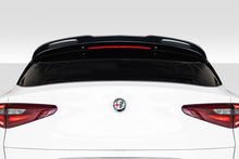 Load image into Gallery viewer, 2018-2023 Alfa Romeo Stelvio Duraflex Stella Rear Roof Wing Spoiler - 1 Piece