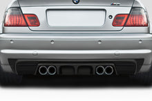 Load image into Gallery viewer, 2000-2006 BMW 3 Series M3 E46 2DR Duraflex GT Tune Rear Diffuser- 1 Piece