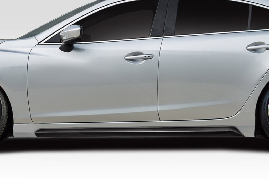 2014-2017 Mazda 6 Duraflex Nenza Side Skirt Rocker Panels - 2 Pieces