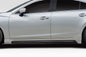 2014-2017 Mazda 6 Duraflex Nenza Side Skirt Rocker Panels - 2 Pieces