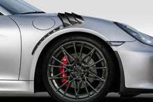 Load image into Gallery viewer, 2013-2016 Porsche 981 Boxster Cayman Duraflex GT-2 RS Look Front Fenders - 2 Piece