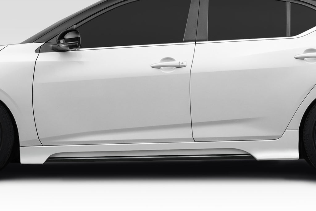 2020-2025 Nissan Sentra Duraflex Sabra Side Skirt Rocker Panels - 2 Pieces