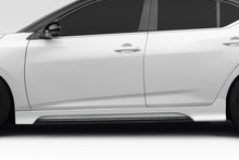 Load image into Gallery viewer, 2020-2025 Nissan Sentra Duraflex Sabra Side Skirt Rocker Panels - 2 Pieces