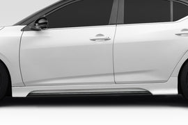 2020-2025 Nissan Sentra Duraflex Sabra Side Skirt Rocker Panels - 2 Pieces