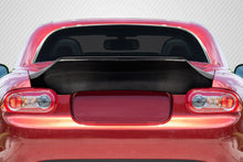 Load image into Gallery viewer, 2006-2015 Mazda Miata MX-5 Carbon Creations High Kick Rear Wing Spoiler - 1 Piece ( Hard Top Model Only )