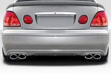 Load image into Gallery viewer, 1998-2005 Lexus GS Series GS300 GS400 GS430 Duraflex Super VIP Rear Bumper Cover - 1 Piece