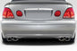 1998-2005 Lexus GS Series GS300 GS400 GS430 Duraflex Super VIP Rear Bumper Cover - 1 Piece