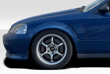 Load image into Gallery viewer, 1996-1998 Honda Civic Duraflex Suzuka Front Fenders - 2 Piece