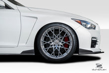 Load image into Gallery viewer, 2014-2023 Infiniti Q50 Duraflex Gamma Front Fenders - 2 Piece