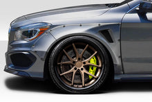 Load image into Gallery viewer, 2014-2015 Mercedes CLA Class C117 CLA45 Duraflex Facta Front Fender Flares - 4 Pieces