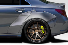 Load image into Gallery viewer, 2014-2015 Mercedes CLA Class C117 CLA45 Duraflex Facta Rear Fender Flares - 6 Pieces