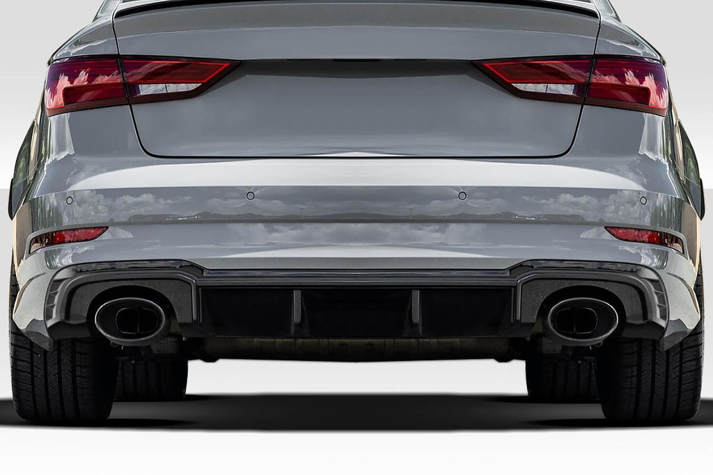 2018-2020 Audi RS3 Duraflex Macula Rear Diffuser - 1 Piece