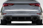 2018-2020 Audi RS3 Duraflex Macula Rear Diffuser - 1 Piece