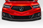 2017-2020 Acura MDX Duraflex Expon Front Lip Spoiler Air Dam - 1 Piece