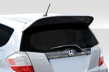 Load image into Gallery viewer, 2009-2013 Honda Fit Duraflex SP Spec Rear Roof Wing Spoiler - 1 Piece