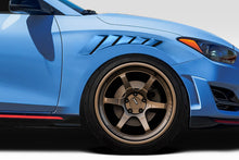 Load image into Gallery viewer, 2019-2023 Hyundai Veloster N Duraflex Nevus Front Fenders - 2 Piece