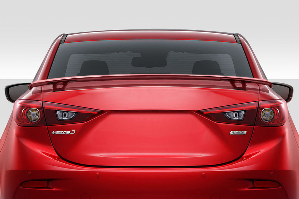2019-2023 Mazda 3 Duraflex Marga Rear Wing Spoiler - 1 Piece