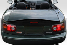 Load image into Gallery viewer, 1990-1997 Mazda Miata 1999-2005 Mazda Miata Duraflex Ducktail Rear Wing Spoiler - 1 Piece