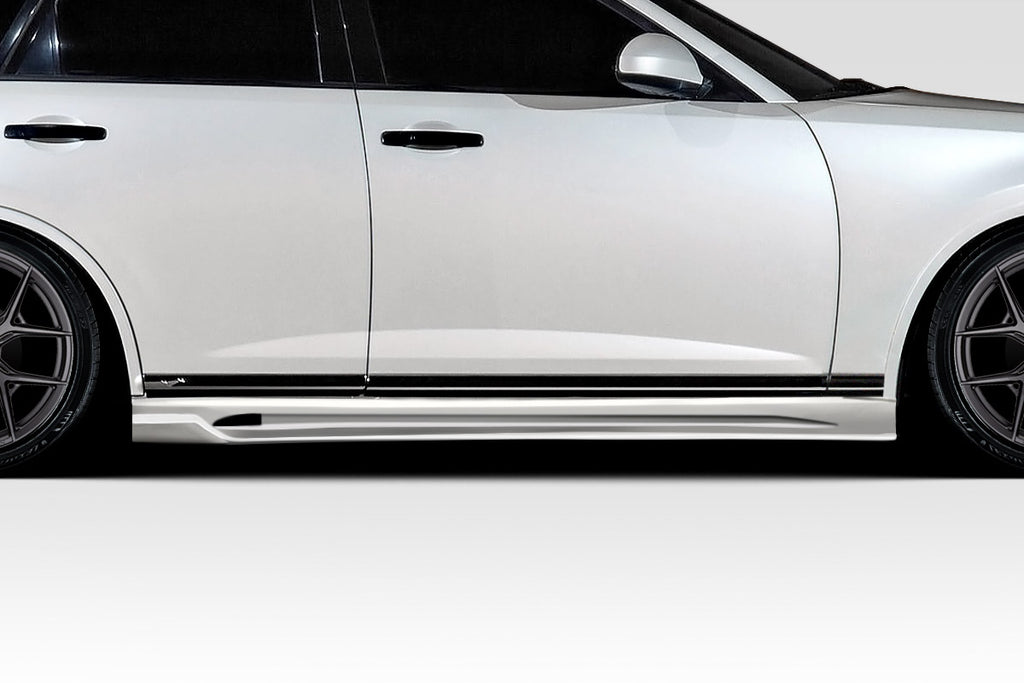 2003-2008 Infiniti FX35 FX45 S50 Duraflex Samba Side Skirt Rocker Panels - 2 Pieces