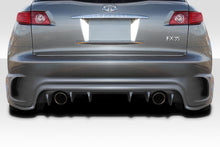 Load image into Gallery viewer, 2003-2008 Infiniti FX35 FX45 S50 Duraflex Samba Rear Bumper Cover - 1 Piece