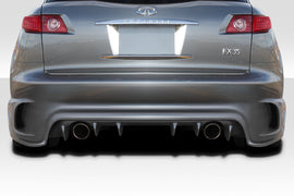 2003-2008 Infiniti FX35 FX45 S50 Duraflex Samba Rear Bumper Cover - 1 Piece