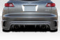 2003-2008 Infiniti FX35 FX45 S50 Duraflex Samba Rear Bumper Cover - 1 Piece