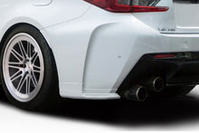 Load image into Gallery viewer, 2015-2019 Lexus RC-F Duraflex Alpha Rear Lip Add On Spoilers - 2 Pieces