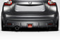 2011-2017 Nissan Juke Duraflex N1 Rear Bumper Cover - 1 Piece