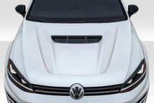 Load image into Gallery viewer, 2015-2021 Volkswagen Golf / GTI Duraflex RBT Hood -1 Piece