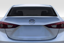 Load image into Gallery viewer, 2014-2018 Mazda 3 Sedan Duraflex Axial Rear Wing Spoiler - 1 Piece