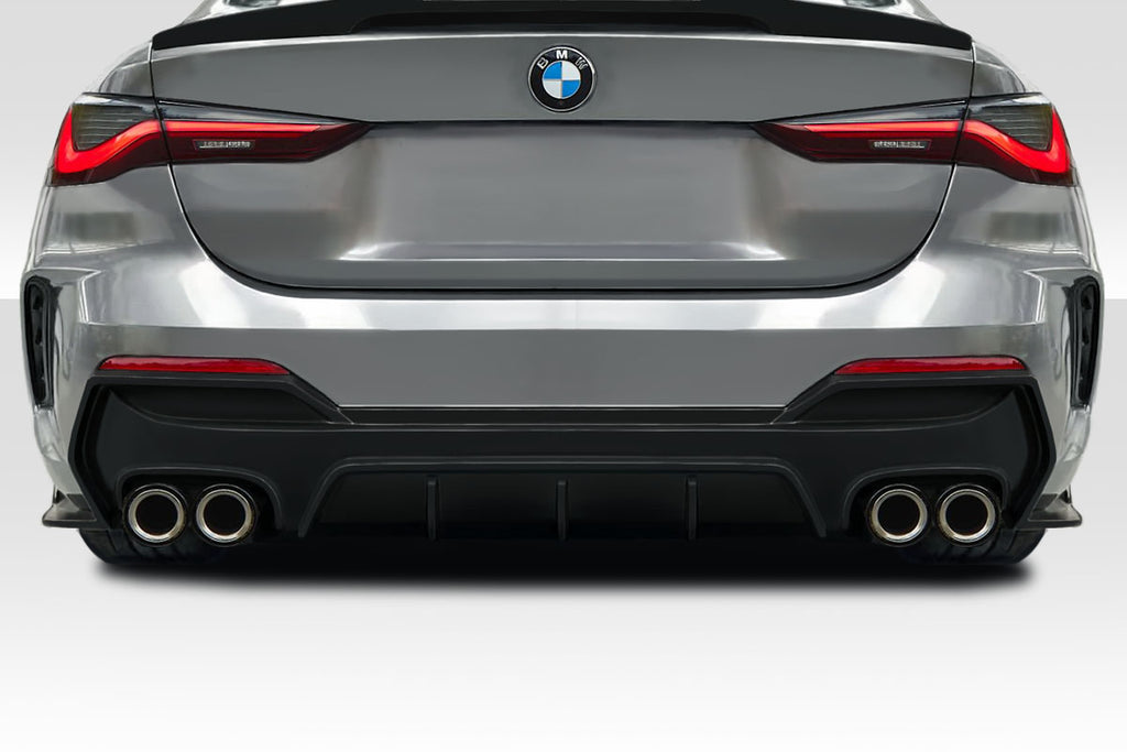2021-2025 BMW 4 Series G22 Duraflex Avast Rear Diffuser - 3 Piece