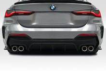 Load image into Gallery viewer, 2021-2025 BMW 4 Series G22 Duraflex Avast Rear Diffuser - 3 Piece
