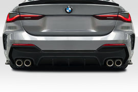 2021-2025 BMW 4 Series G22 Duraflex Avast Rear Diffuser - 3 Piece