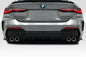 2021-2025 BMW 4 Series G22 Duraflex Avast Rear Diffuser - 3 Piece