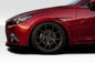 2014-2018 Mazda 3 Duraflex Macer Front Fenders - 2 Pieces
