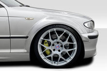 Load image into Gallery viewer, 2001-2006 BMW 3 Series Duraflex M Look Front Fender Flares - 2 Piece