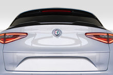 Load image into Gallery viewer, 2018-2023 Alfa Romeo Stelvio Duraflex Osmo Rear Mid Wing Spoiler - 1 Piece