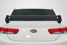 Load image into Gallery viewer, 2010-2013 Kia Forte Carbon Creations Soya Rear Wing Spoiler - 3 Pieces